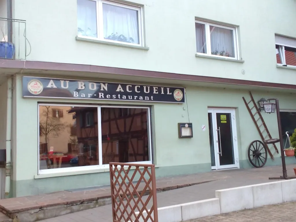 Au Bon Accueil restaurante en Ottmarsheim