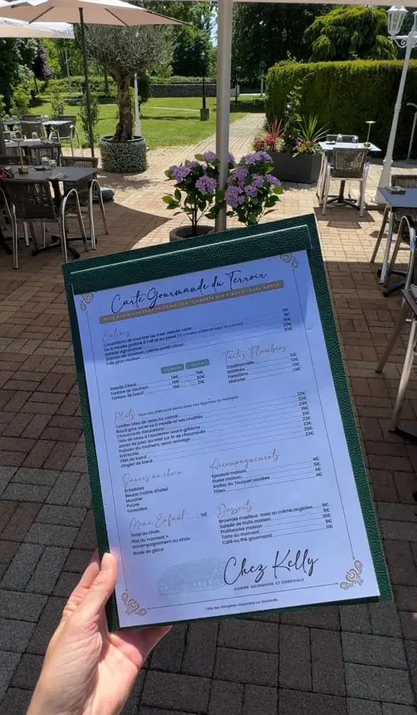 Menu_Restaurant chez Kelly_Ottmarsheim_immagine_1
