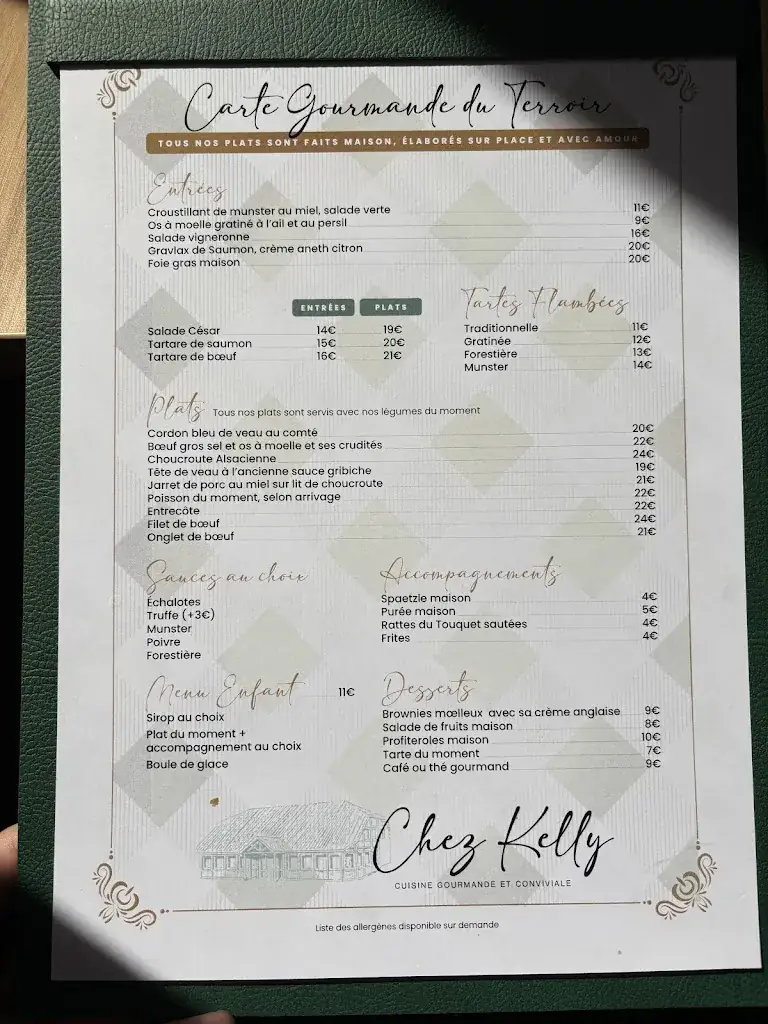 Menu_Restaurant chez Kelly_Ottmarsheim_immagine_3