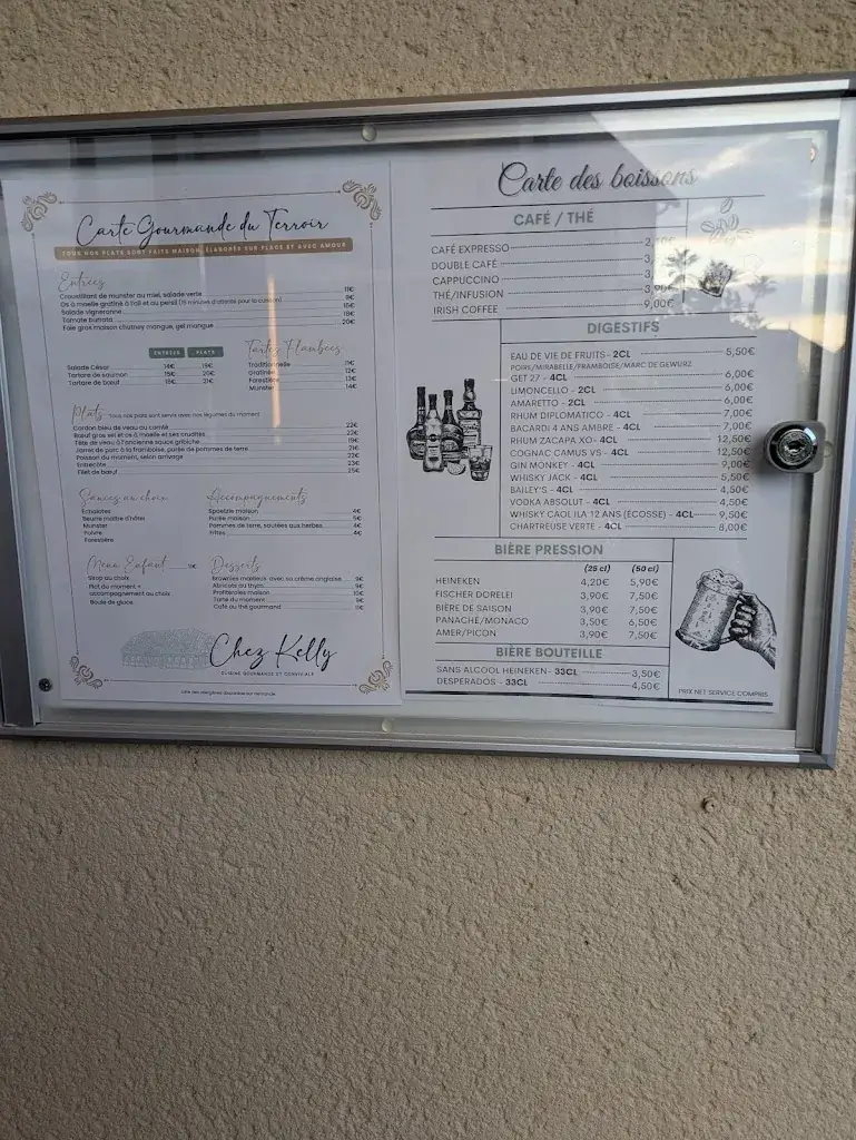 Menu_Restaurant chez Kelly_Ottmarsheim_immagine_4