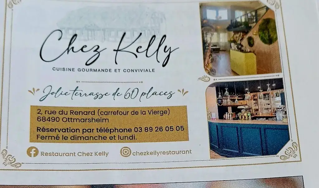 Jean-Luc Renaut_Restaurant chez Kelly_Ottmarsheim_recensione