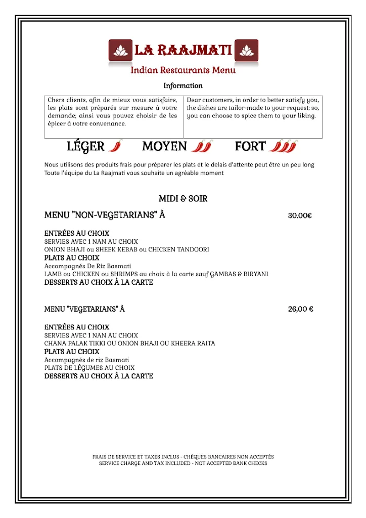 Menu_La Raajmati_Châteauneuf-Grasse_image_2
