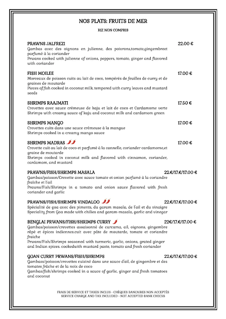 Menu_La Raajmati_Châteauneuf-Grasse_image_3