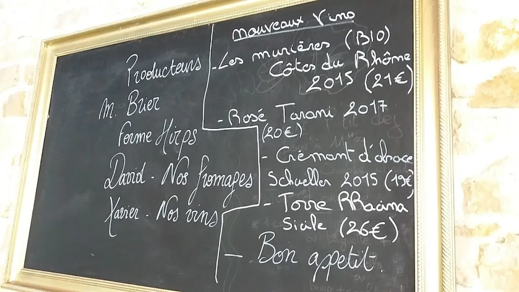 Menu_La Table De Mario Et Jean_Ottange_immagine_1