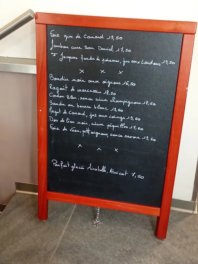 Menu_Restaurant L'Entracte_Volmerange-les-Mines_image_1