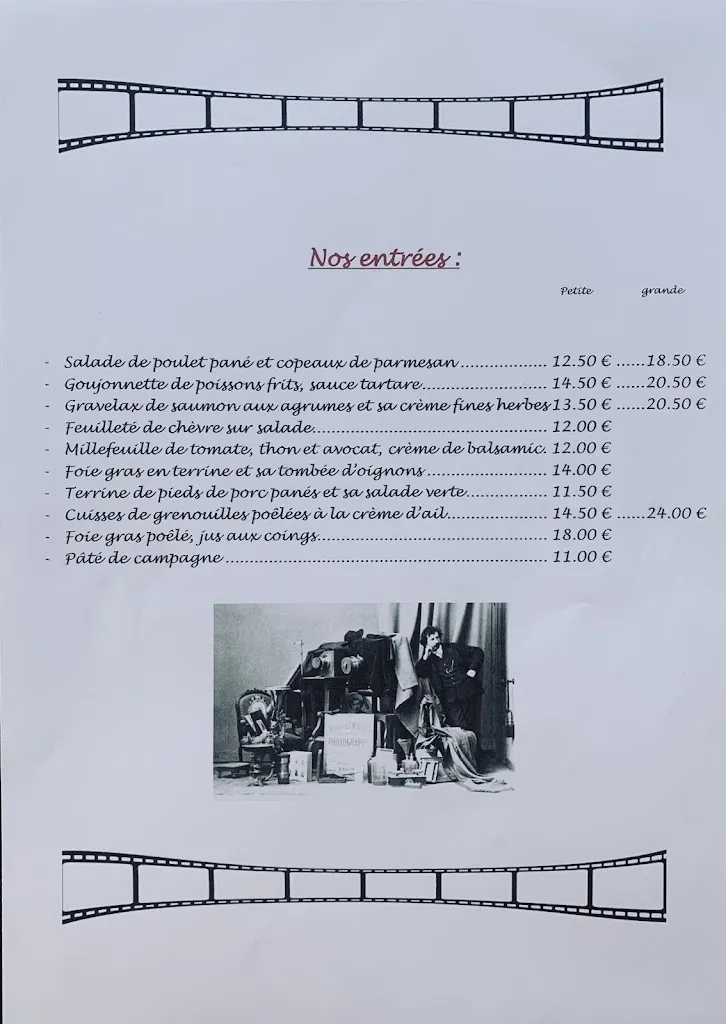 Menu_Restaurant L'Entracte_Volmerange-les-Mines_image_2