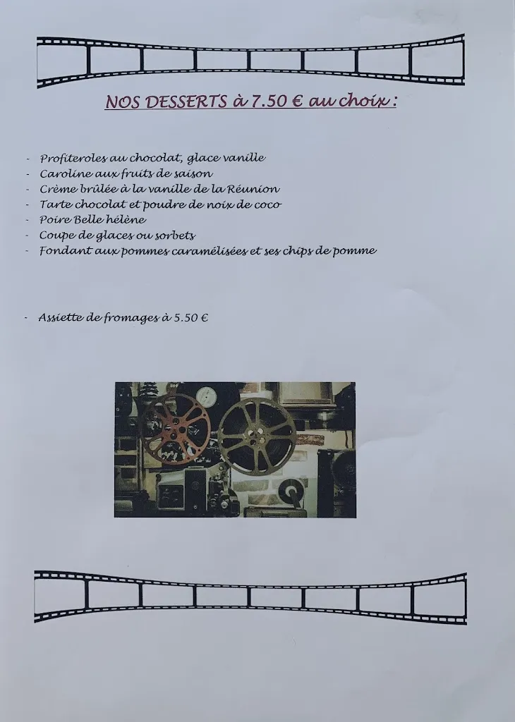 Menu_Restaurant L'Entracte_Volmerange-les-Mines_image_4