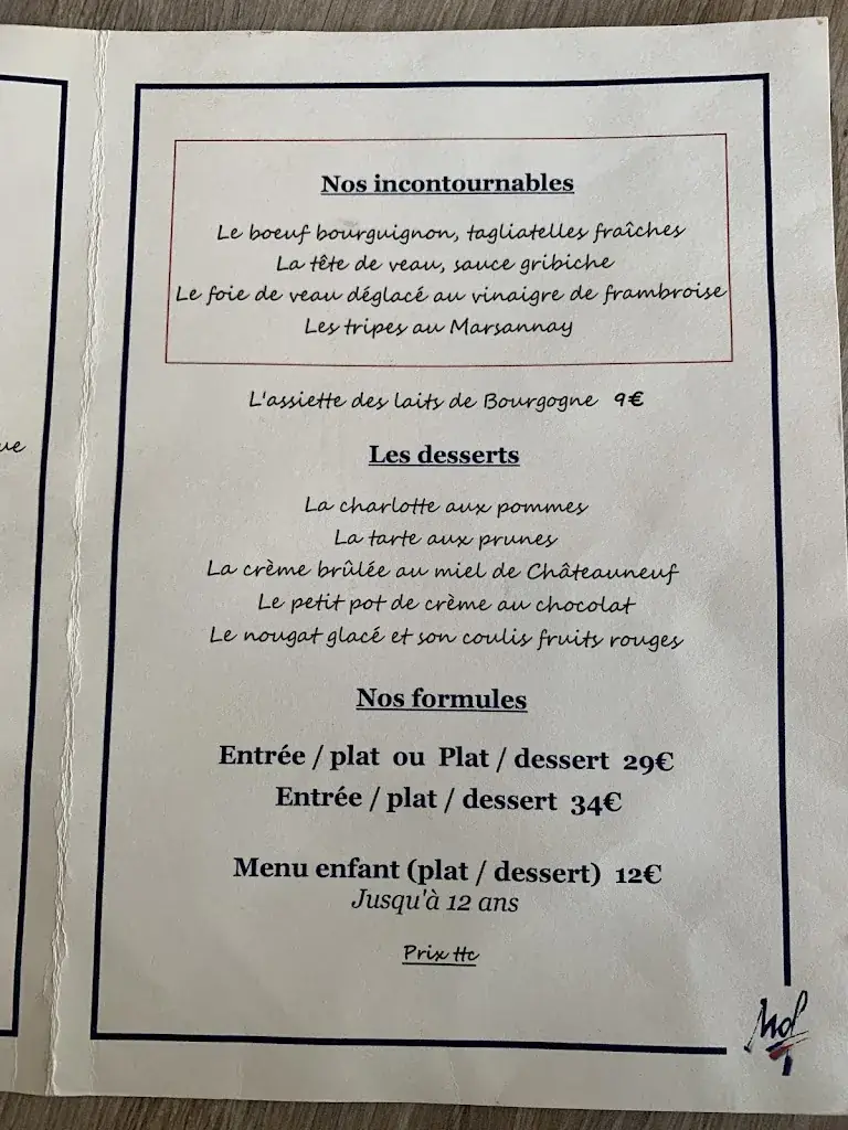 Menu_Hostellerie du Château, La table de Guillaume_Châteauneuf_image_4