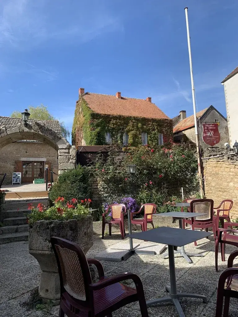 Hostellerie du Château, La table de Guillaume restaurant in Châteauneuf