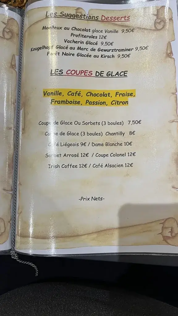 Menu_Restaurant Relais de la Schliff_Ottrott_immagine_2
