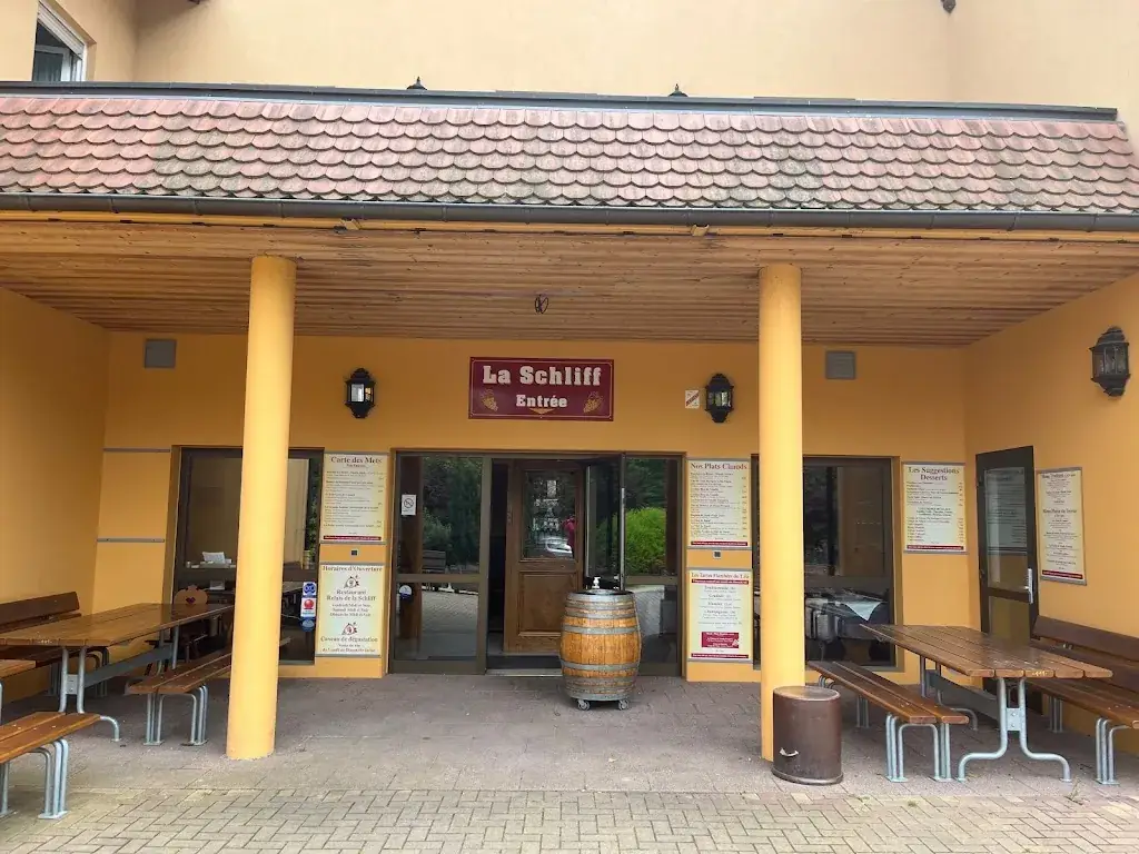 Restaurant Relais de la Schliff ristorante a Ottrott