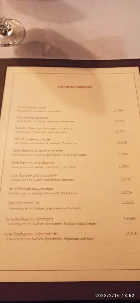 Menu_Restaurant A L'Etoile D'Or_Ottrott_image_3