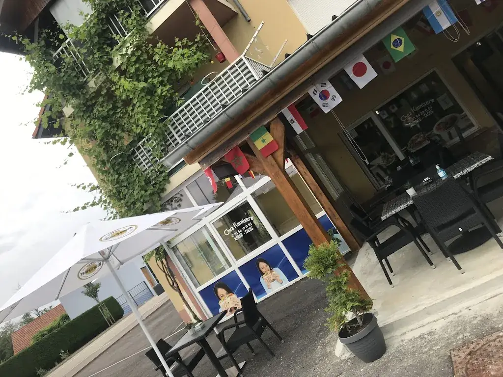 Kebab Chez Komisere restaurant in Petit-Réderching