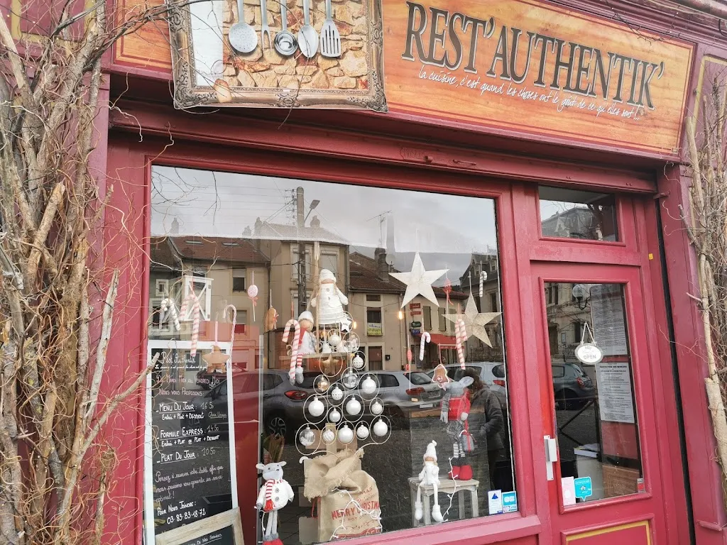 Rest'Authentik restaurant in Pagny-sur-Moselle