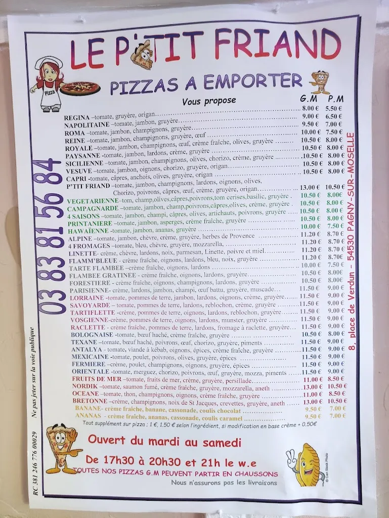 Menu_Le P'tit Friand_Pagny-sur-Moselle_image_1