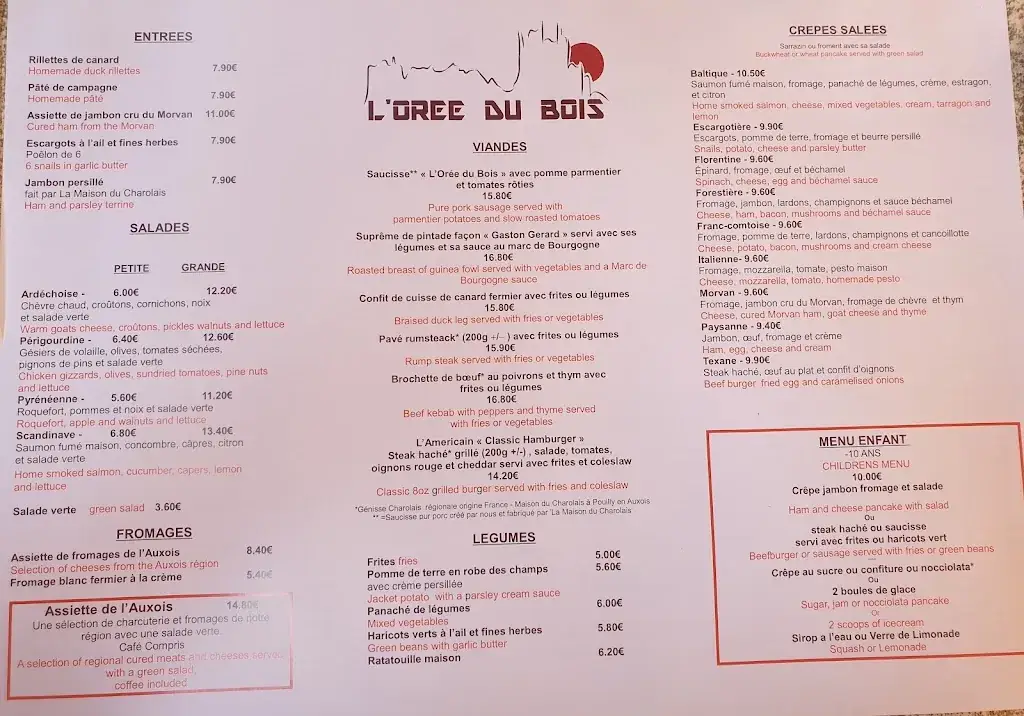 Menu_L’Orée du bois_Châteauneuf_image_4