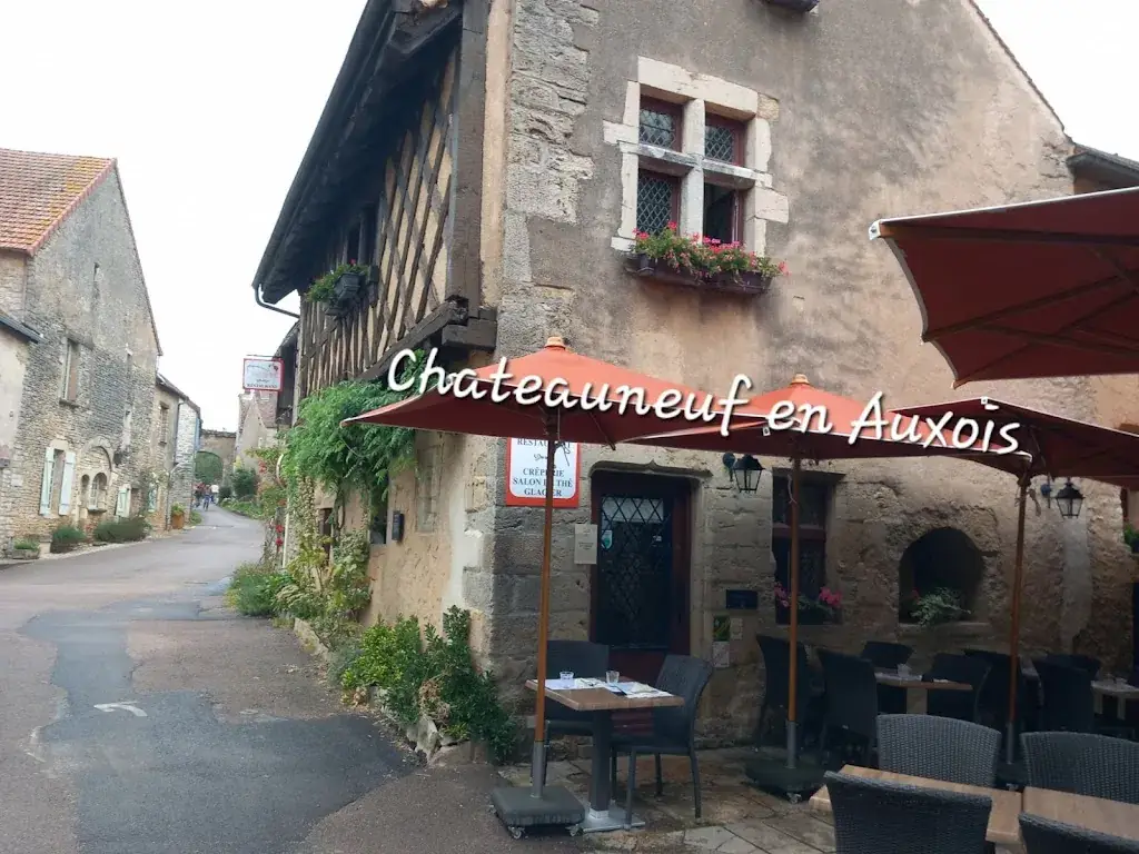 L’Orée du bois ristorante a Châteauneuf