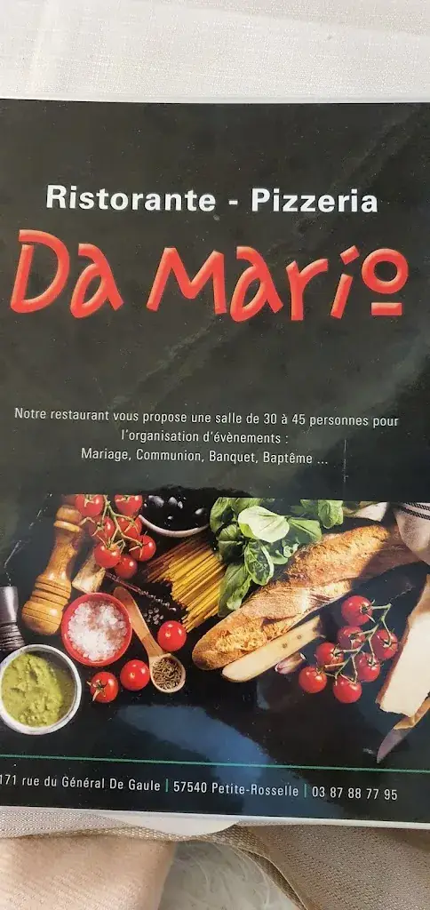 Menu_Restaurant Da Mario_Petite-Rosselle_image_2