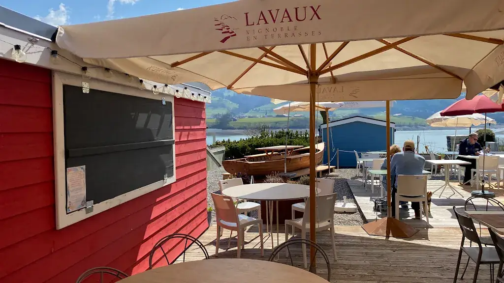 Buvette du Lac restaurant in Pont-en-Ogoz