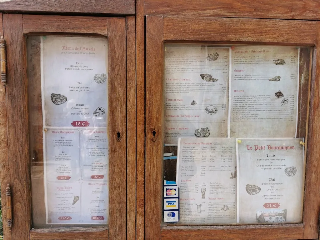 Menu_Auberge du Marronnier_Châteauneuf_image_3