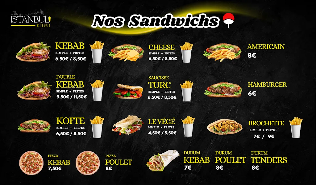 Menu_Snack Kebab Istanbul_Piennes_image_2