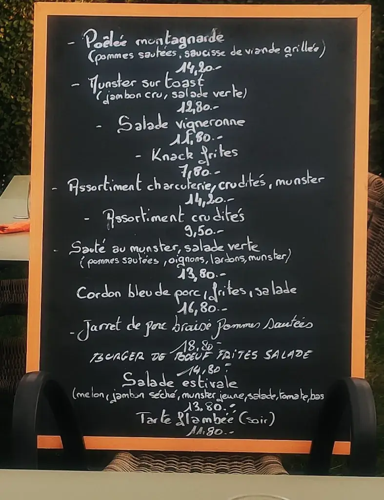 Menu_Auberge Au Bon Chasseur_Pfaffenheim_image_3