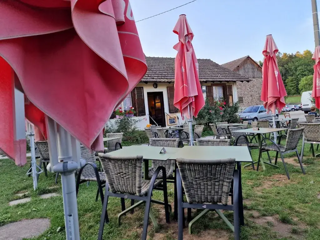 Auberge Au Bon Chasseur restaurant in Pfaffenheim