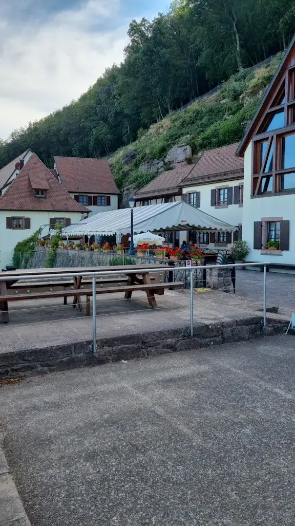 Meister Proper_Assoc Le Schauenberg Cafe Rest_Pfaffenheim_review