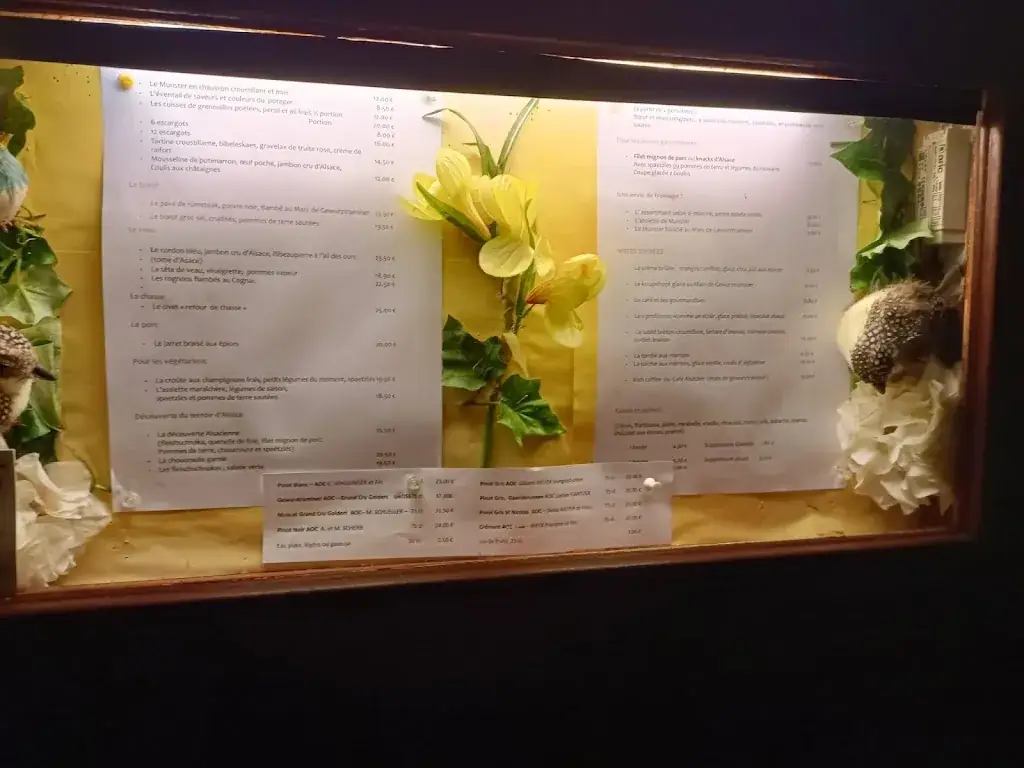 Menu_La Taverne Médiévale_Gueberschwihr_image_1