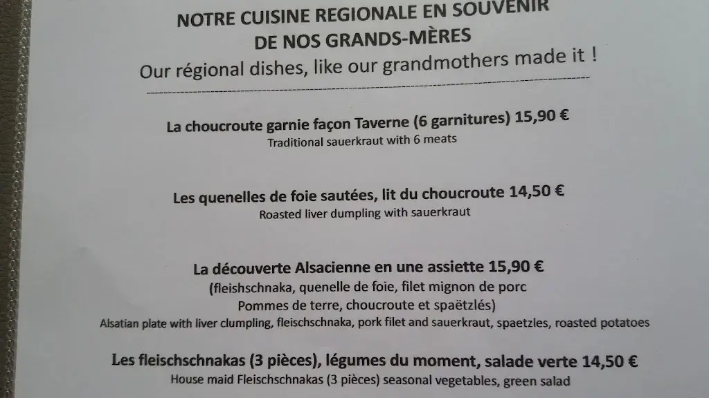 Menu_La Taverne Médiévale_Gueberschwihr_image_2
