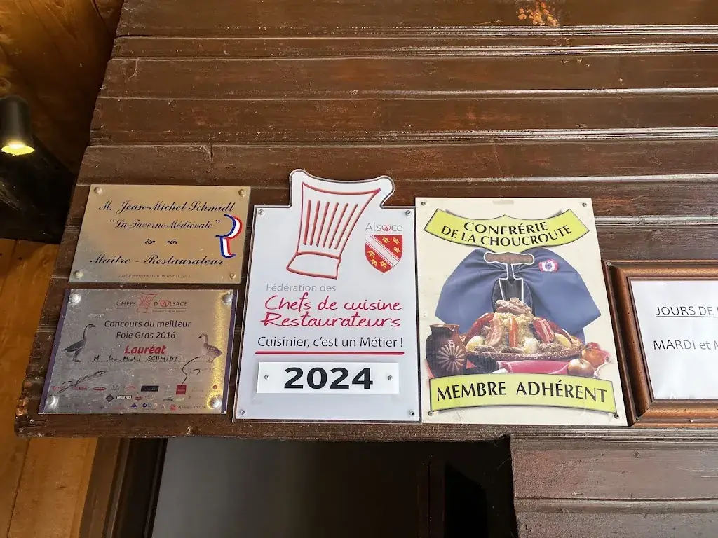 Menu_La Taverne Médiévale_Gueberschwihr_image_3