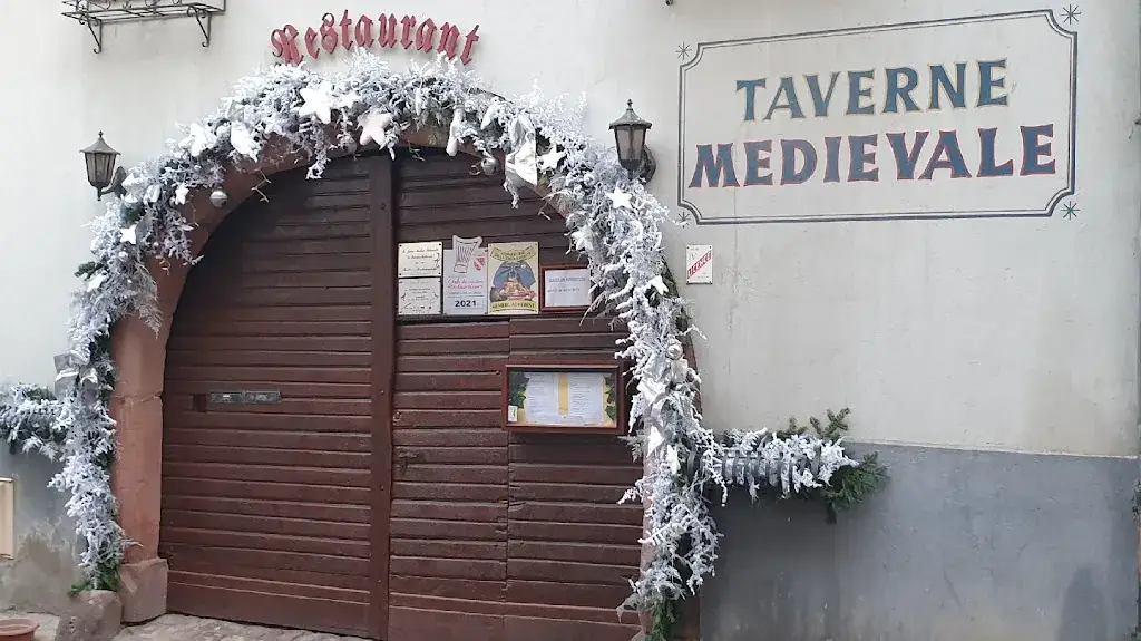 La Taverne Médiévale restaurant in Gueberschwihr