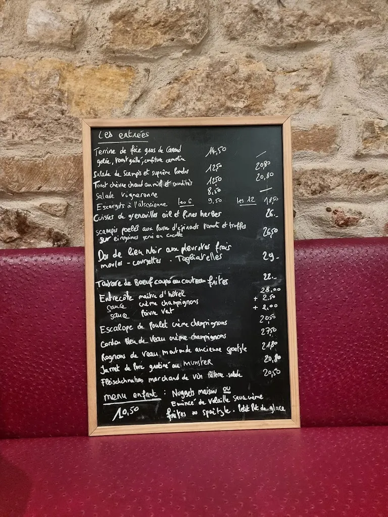 Menu_Restaurant à la Grappe_Rouffach_image_1