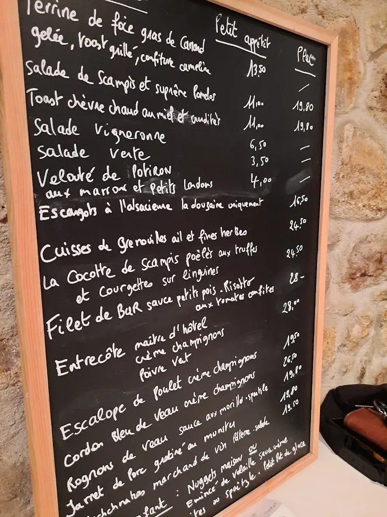 Menu_Restaurant à la Grappe_Rouffach_image_2