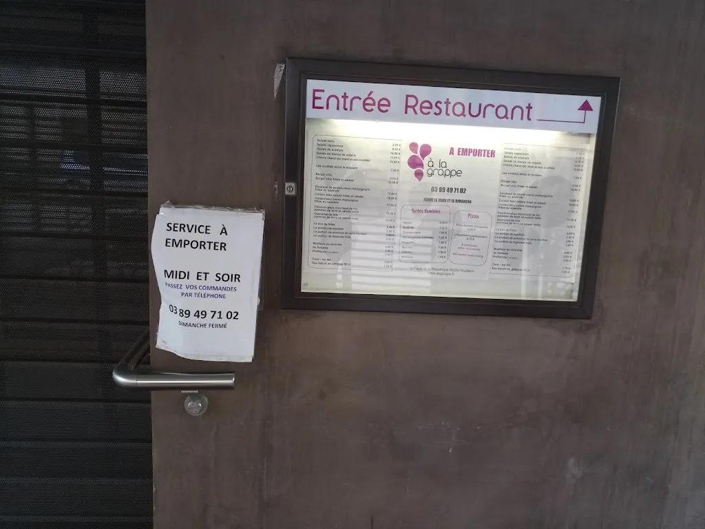 Menu_Restaurant à la Grappe_Rouffach_image_4