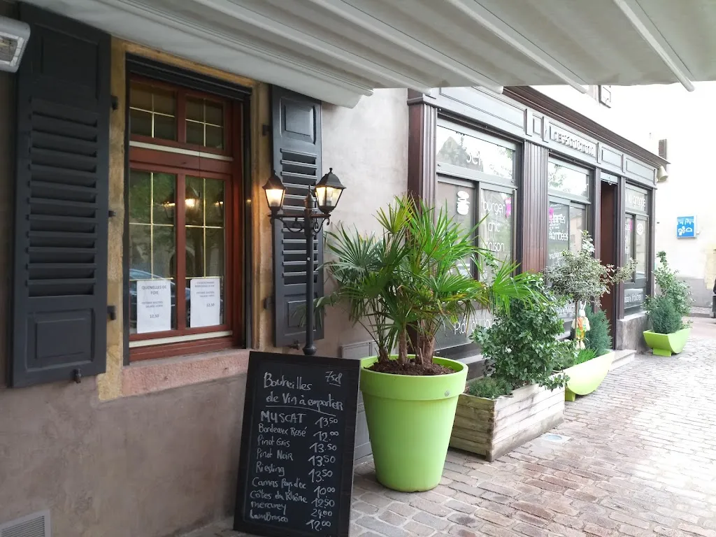 Restaurant à la Grappe restaurant in Rouffach