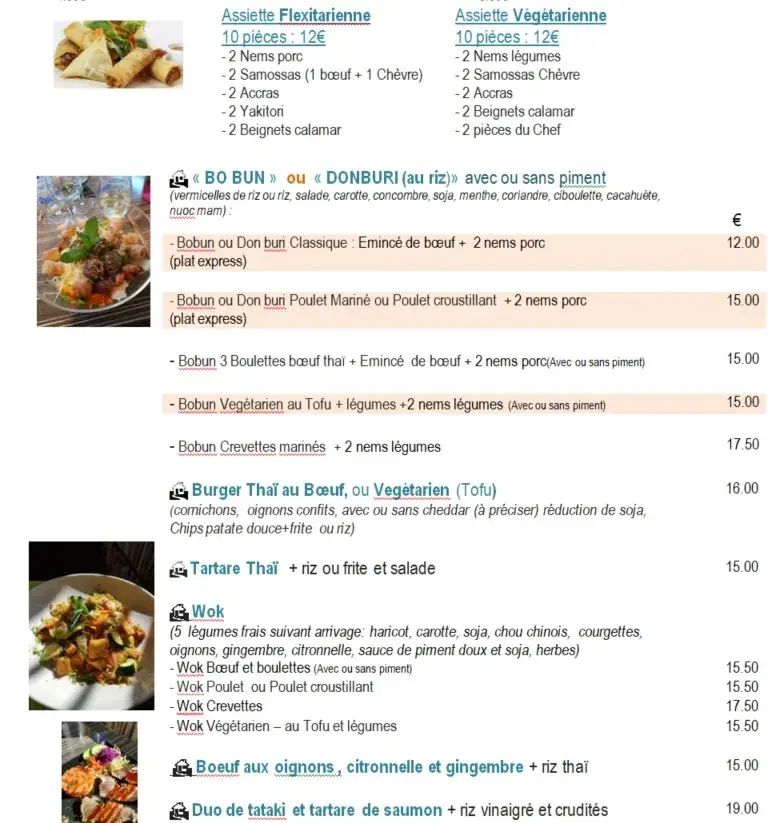 Menü_La marmite enchantée_Châteauneuf-Grasse_Bild_1