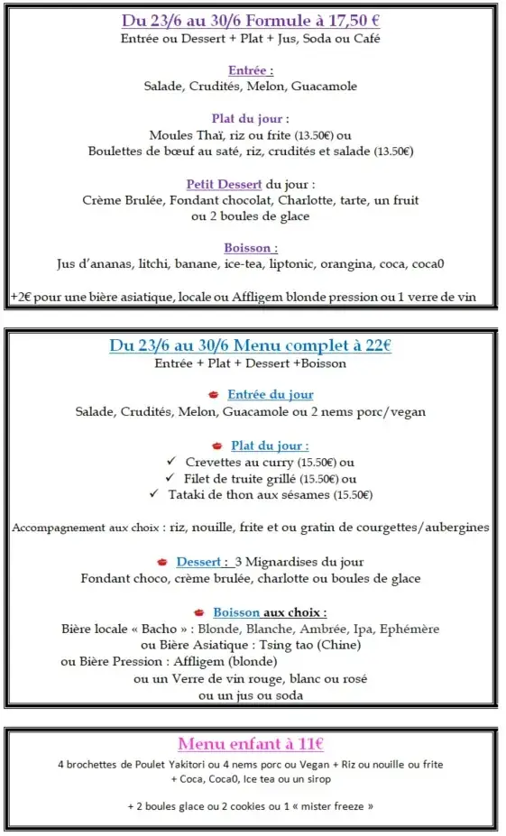 Menü_La marmite enchantée_Châteauneuf-Grasse_Bild_4