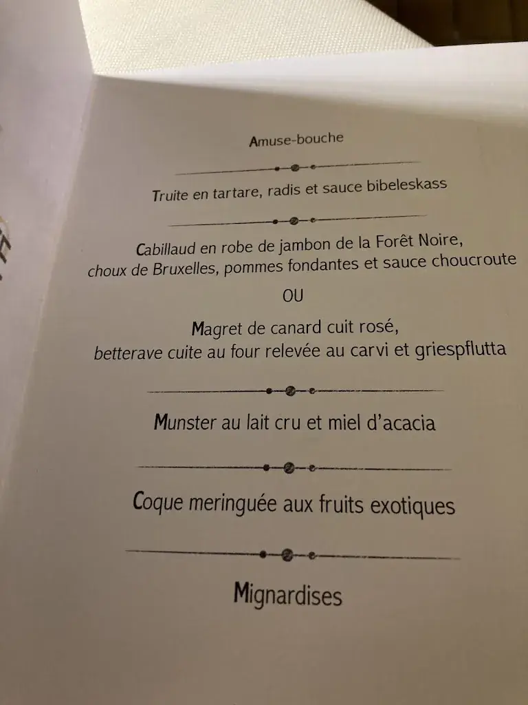 Menu_Restaurant Les Tommeries (Château d’Isenbourg)_Rouffach_image_4