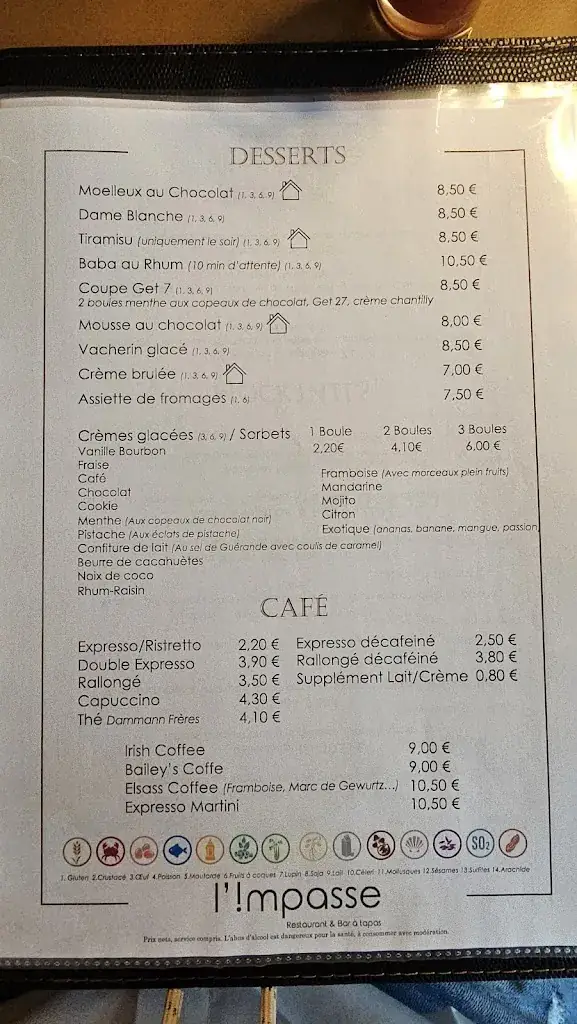 Menu_L'IMPASSE_Mundolsheim_immagine_2