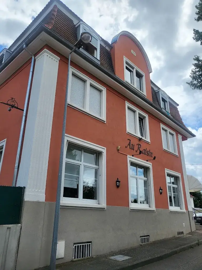 François CHEUTIN_Restaurant Au Raisin_Mundolsheim_review