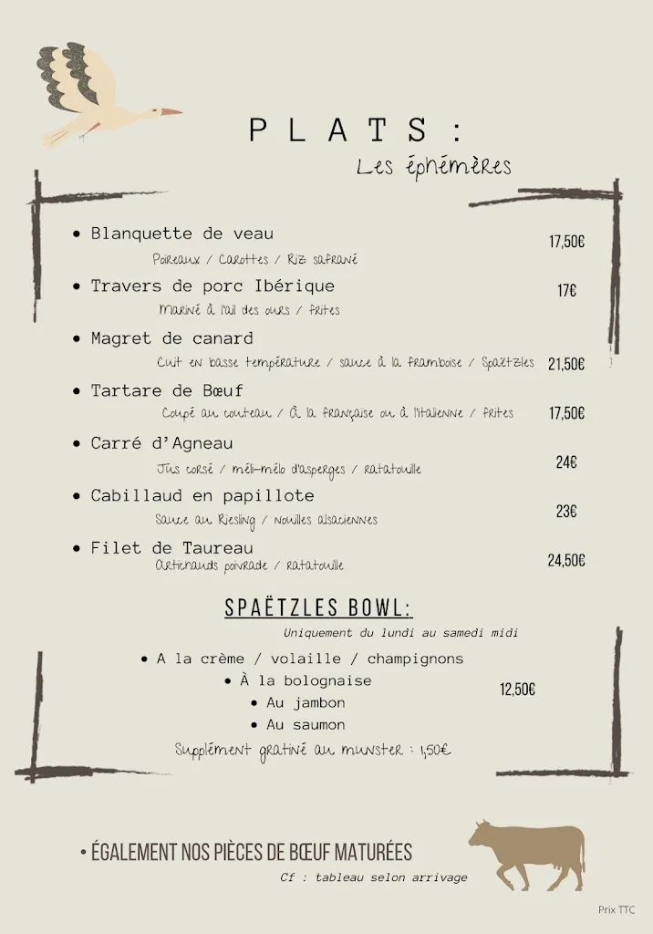 Menu_Restaurant de la Gare_Mundolsheim_image_2