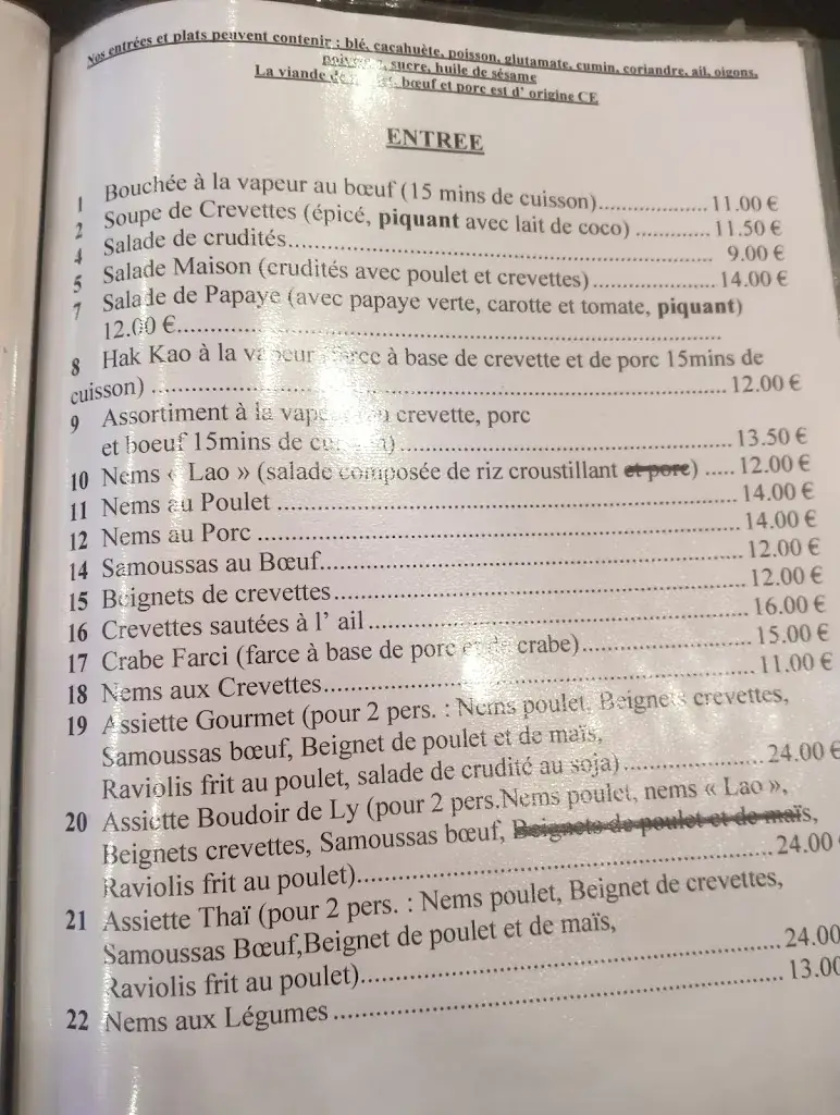 Menu_Le Boudoir de Ly_Mundolsheim_image_4