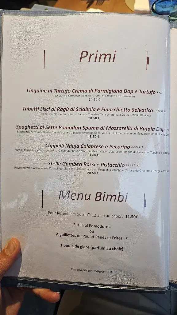 Menu_Casa Sica - Ristorante Pizzeria Salumeria_Mundolsheim_image_1