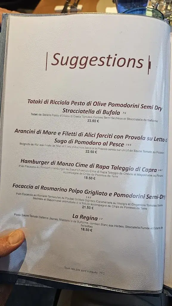 Menu_Casa Sica - Ristorante Pizzeria Salumeria_Mundolsheim_image_3