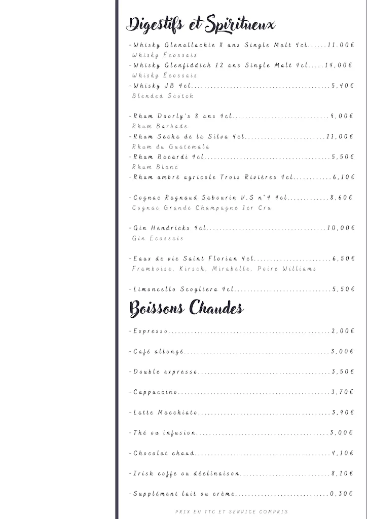 Menu_Chez Cosette_Mundolsheim_image_1