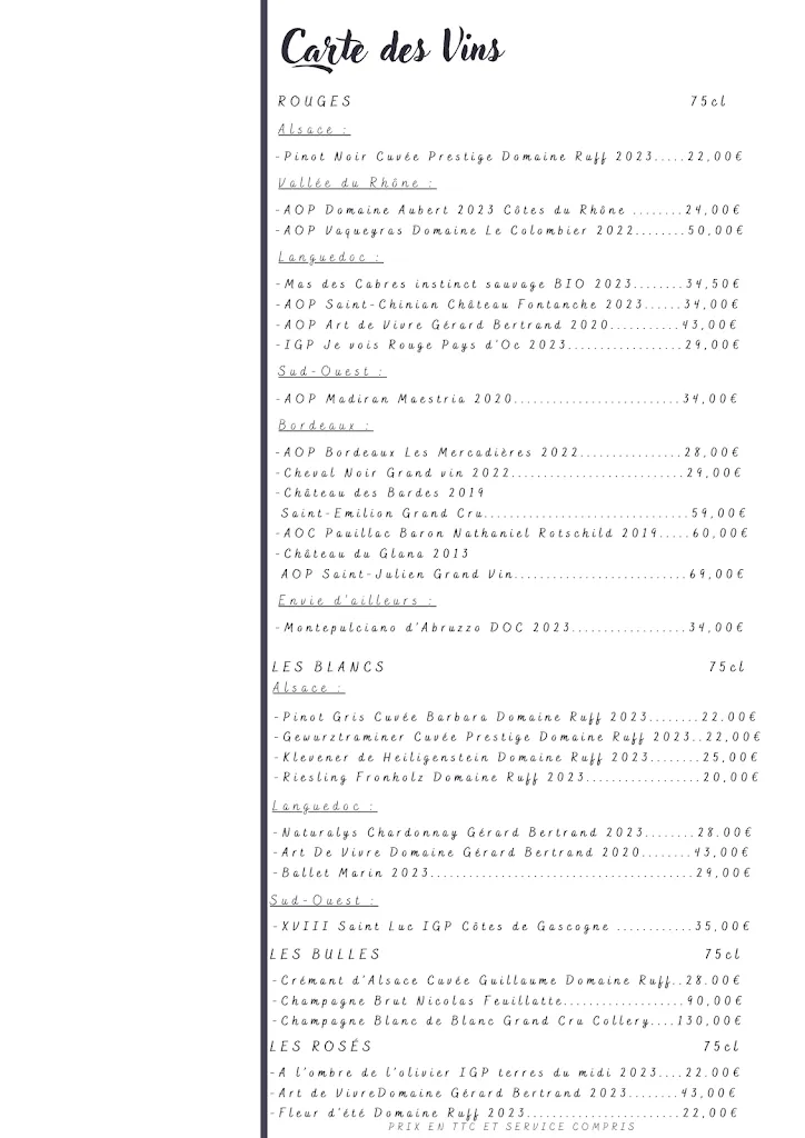 Menu_Chez Cosette_Mundolsheim_image_4