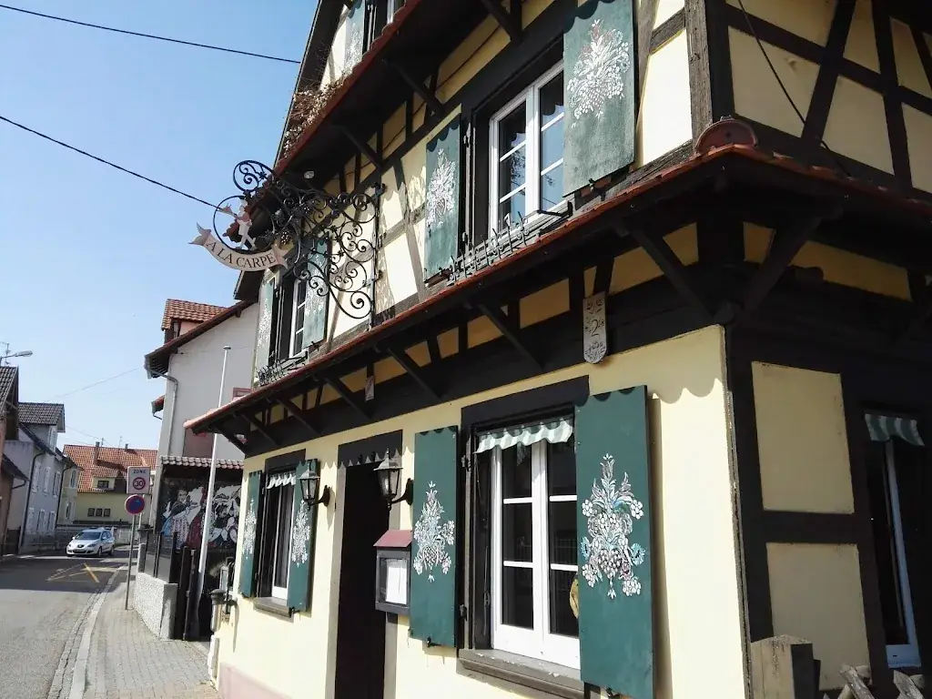 la carpe restaurant à Souffelweyersheim