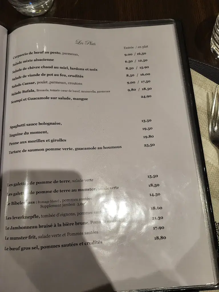 Menu_Au Cheval Noir_Lampertheim_image_2
