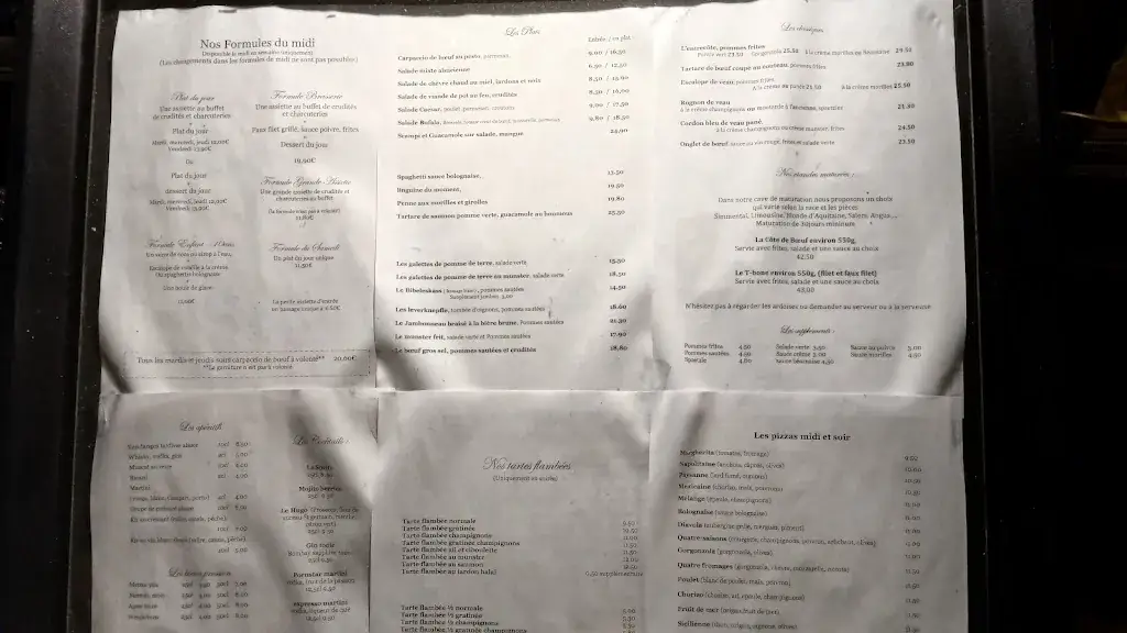 Menu_Au Cheval Noir_Lampertheim_image_4